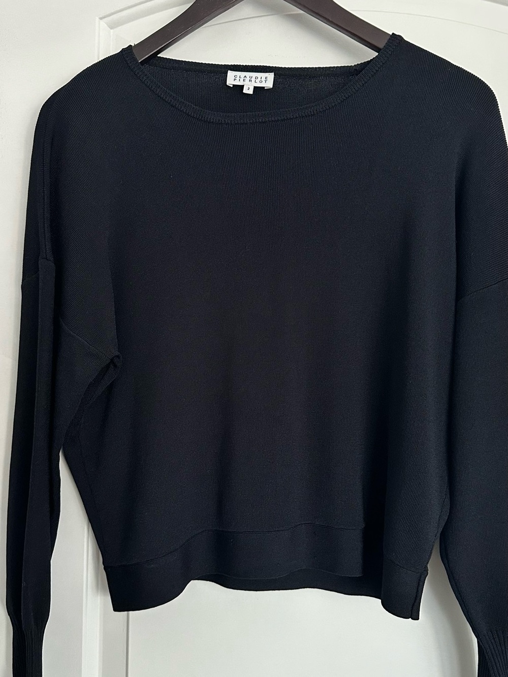 Claudie Pierlot sweater/top size 2